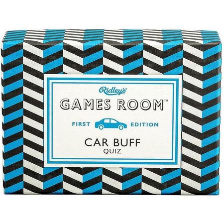 Ridleys Games Quiz Games Room: Car Buff 140-delig (en)